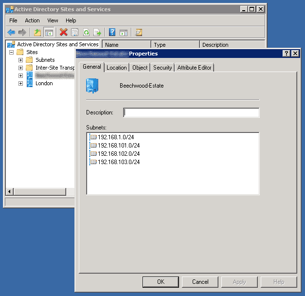 Use Active Directory Sites to automatically assign the