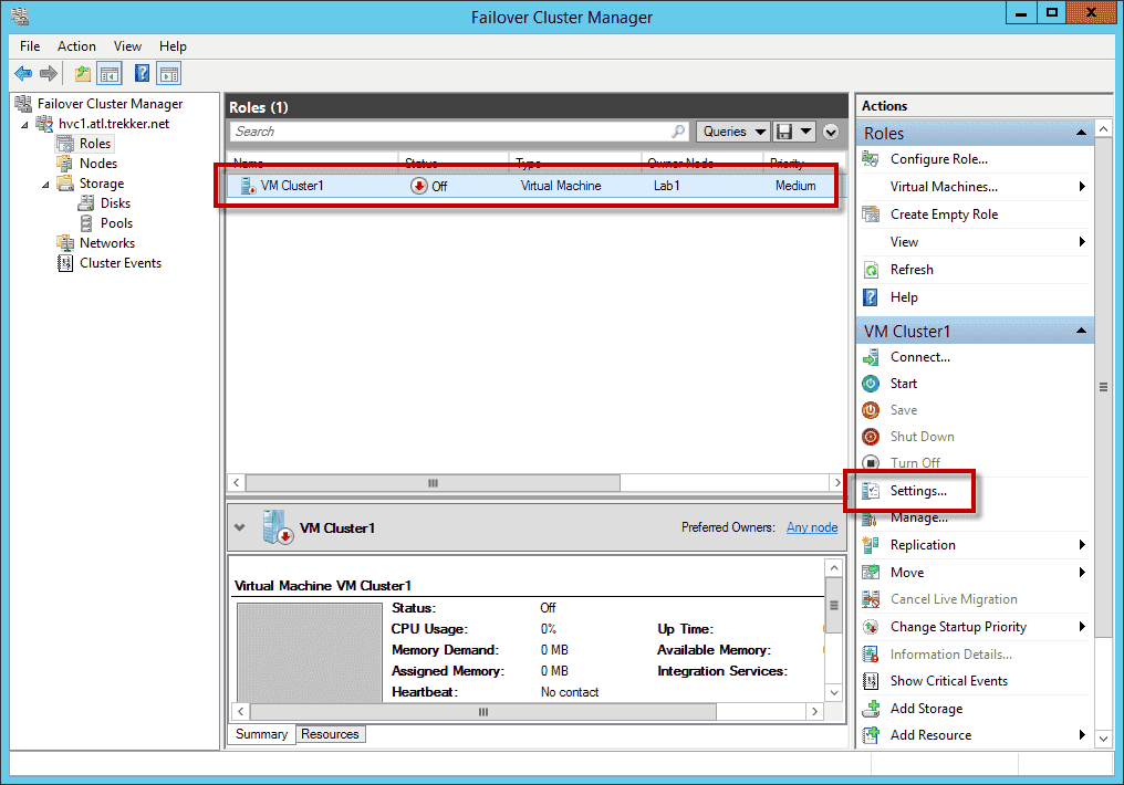 HyperV Cluster with Shared VHD Virtual machines 4sysops