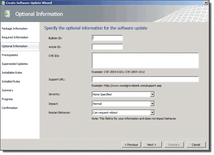Configure options Configuration Manager Microsoft Learn