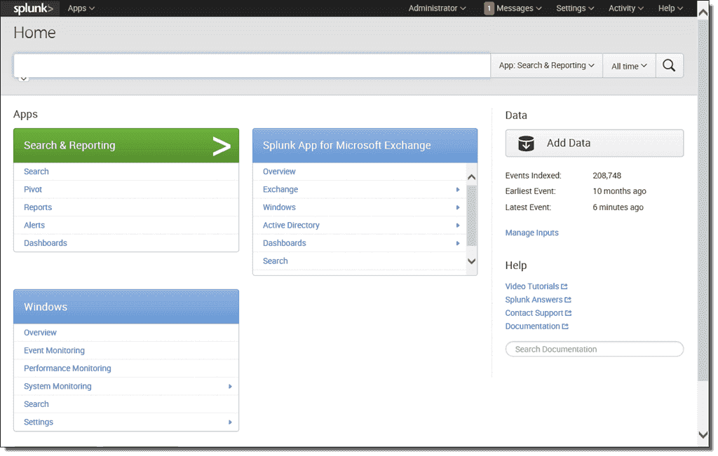 Splunk Analyze system logs 4sysops