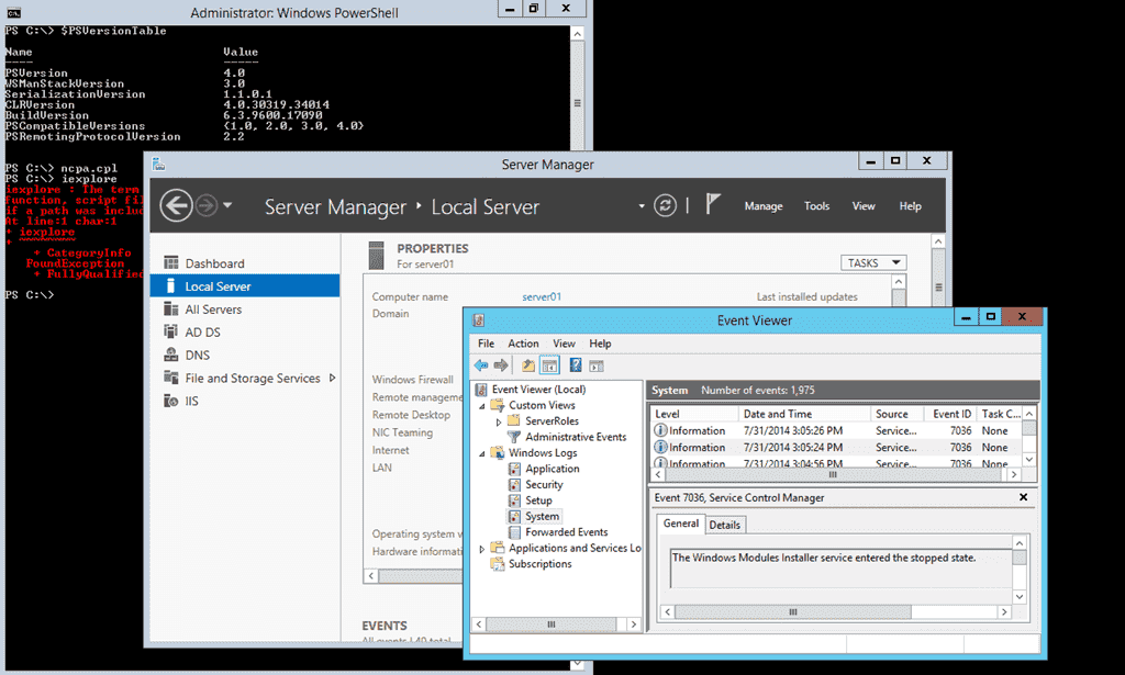 Switch Windows Server 2012 GUI layers with PowerShell 4sysops