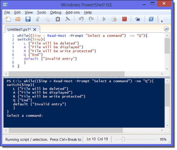 PowerShell loops For, Foreach, While, DoUntil, Continue, Break 4sysops