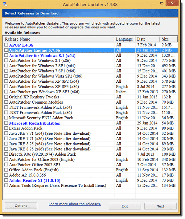 Windows Update download tools 4sysops