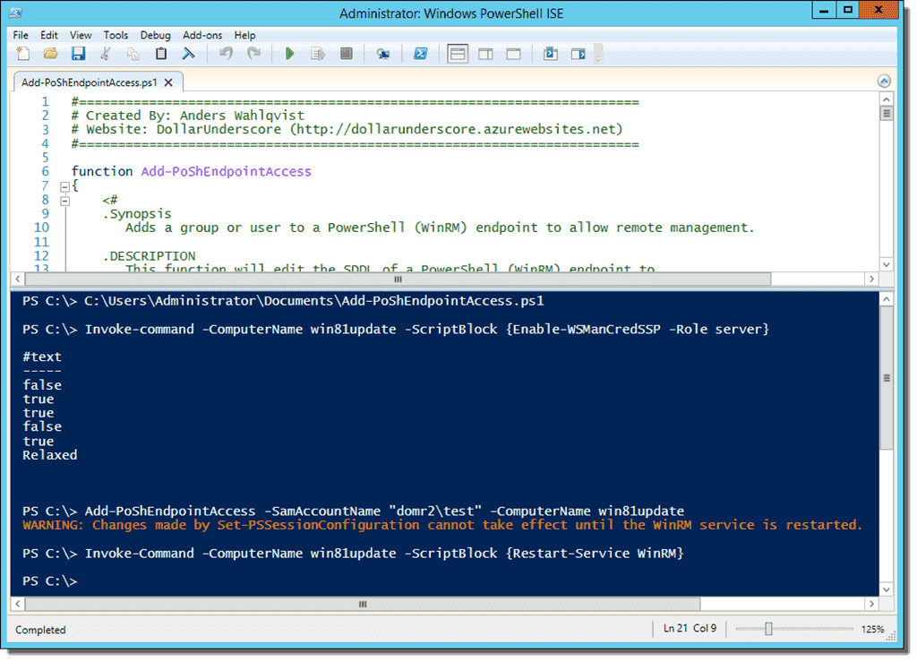 Enabling Remote Desktop Remotely With Powershell Robin Plomp