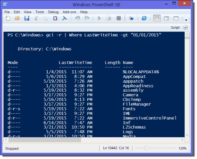 WhereObject Filter data with PowerShell 4sysops