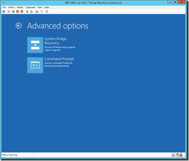 How to P2V Windows Server 2012 R2 with UEFI and a GPT disk 4sysops