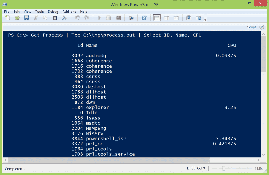 Powershell export to txt secureres