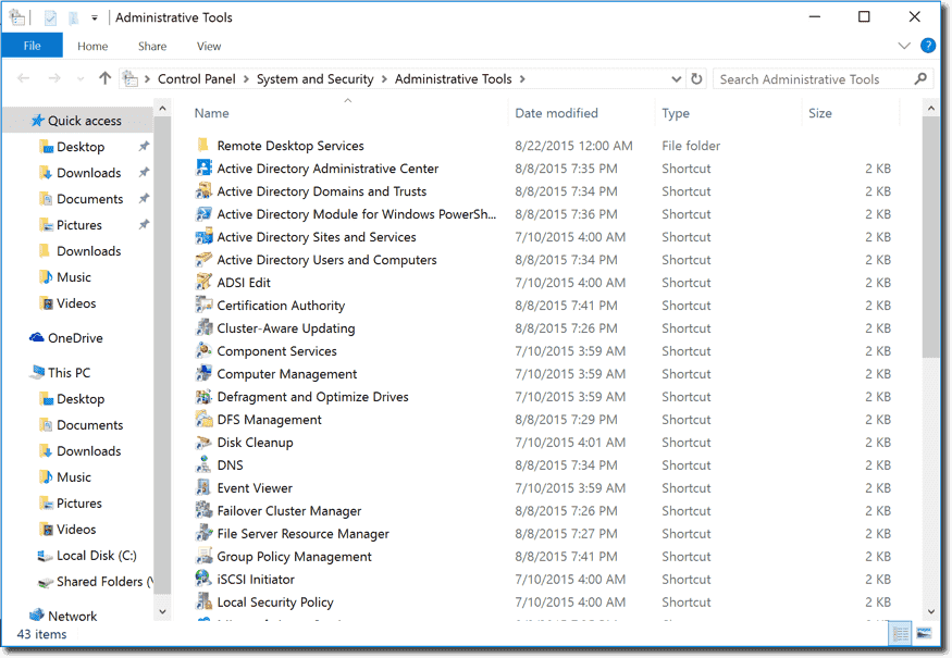 Install RSAT for Windows 10 4sysops