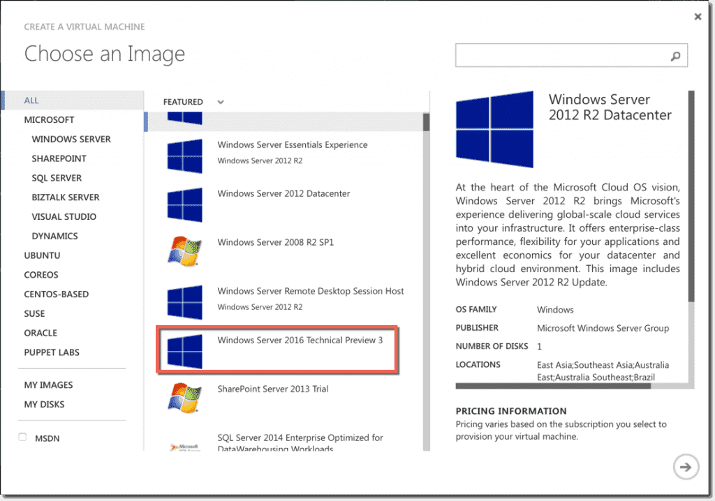 Windows Server 2016 Standard R2 download link