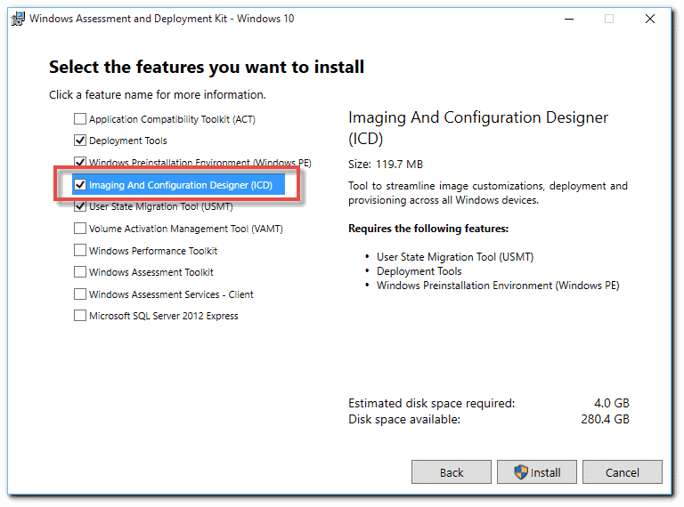 How to create and export packages in Windows Imaging and Configuration
