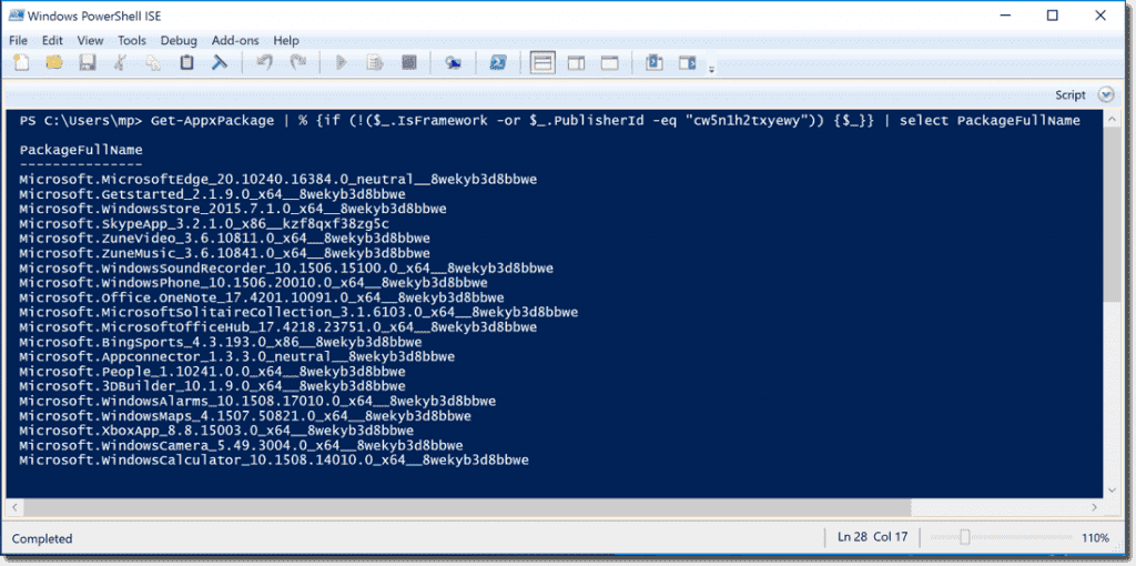Install windows store app powershell charitylsa