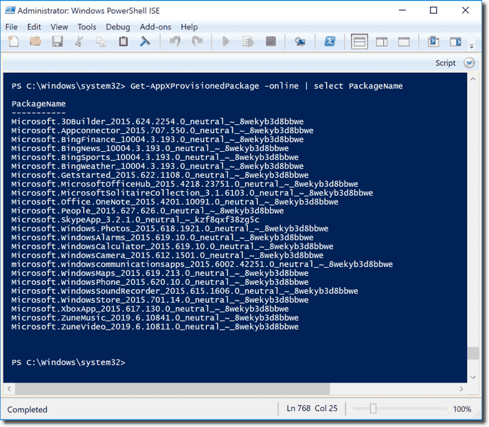 Remove provisioned (builtin) apps in Windows 10 4sysops