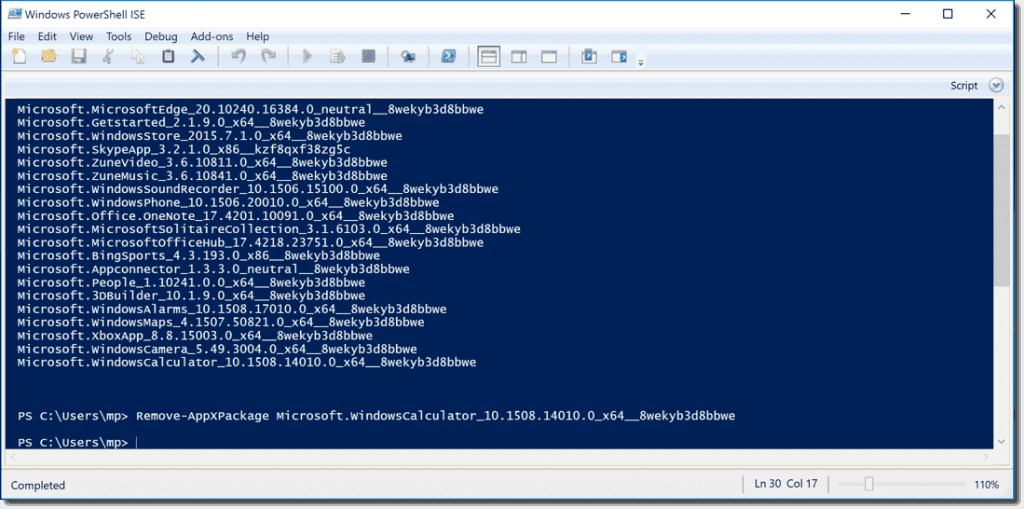 How to uninstall all default Windows apps on Windows 10 SUBILINK