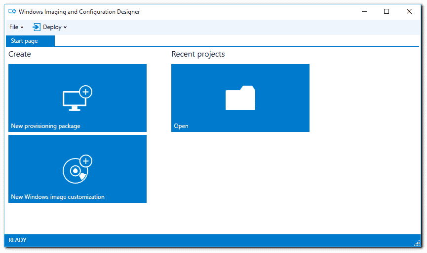 How to create and export packages in Windows Imaging and Configuration