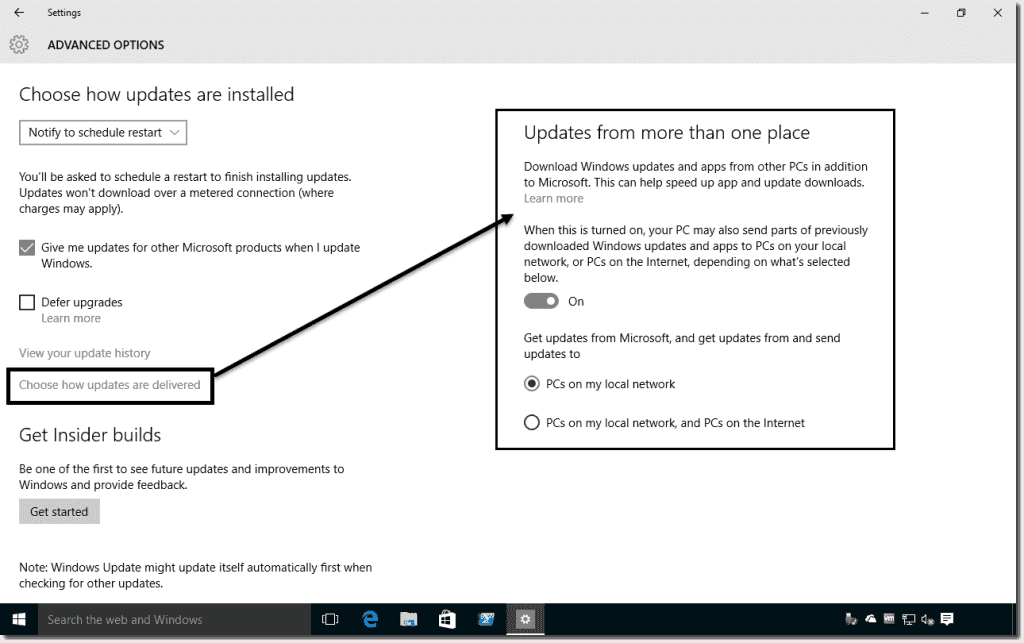 Windows Update Delivery Optimization (WUDO) in Windows 10 4sysops