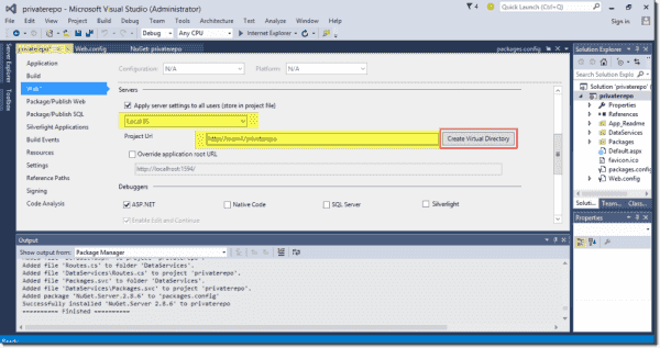 NuGet package manager Build a PowerShell package repository 4sysops