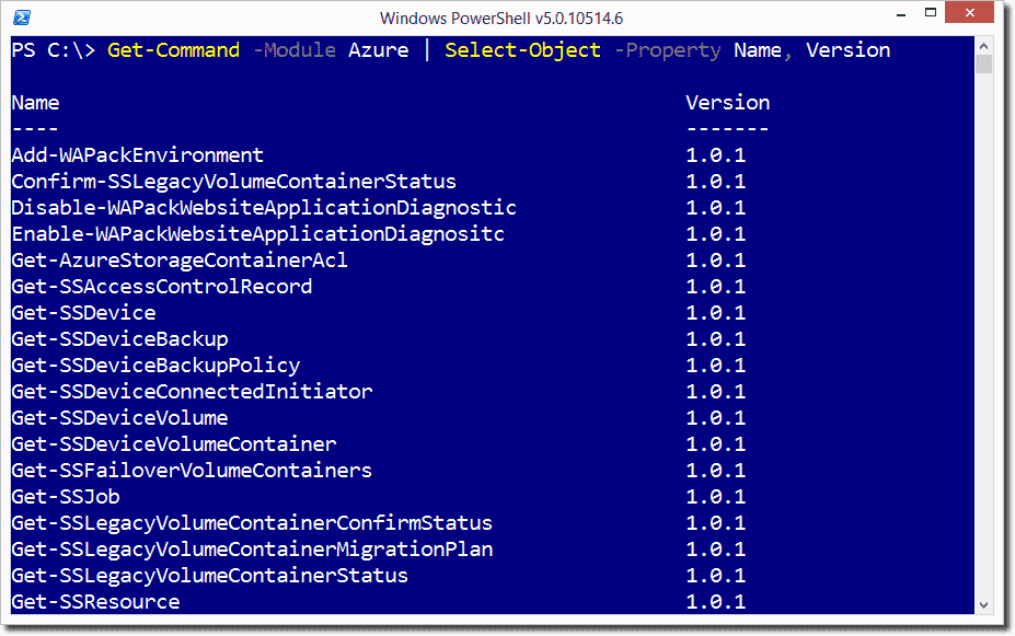 Getting started with Azure PowerShell 4sysops
