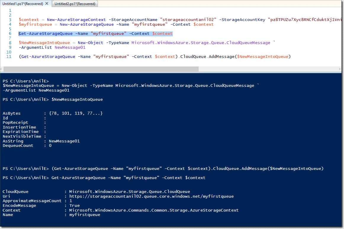 Azure Storage Services Queue storage 4sysops