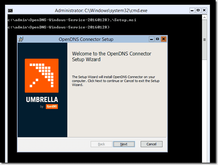 Integrate OpenDNS Umbrella with Active Directory 4sysops