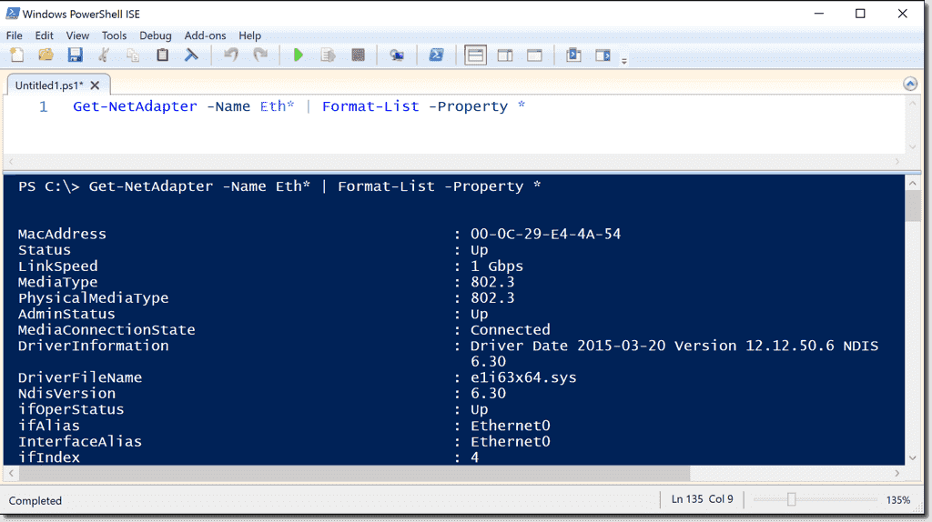 Managing NICs with PowerShell LaptrinhX