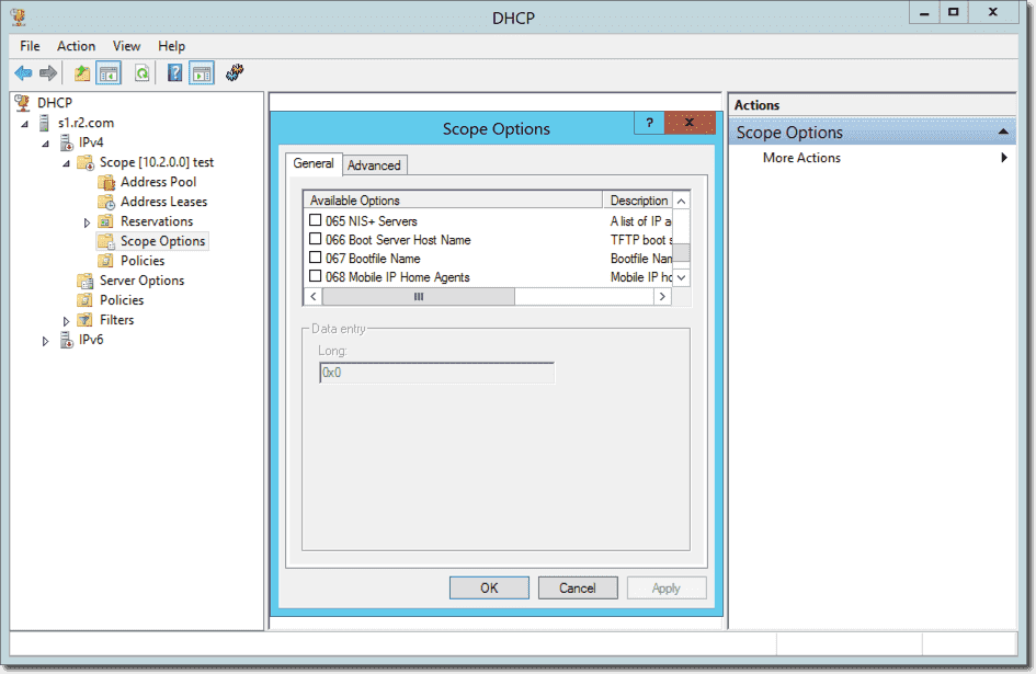 Powershell script to find available dhcp scope stellarplm