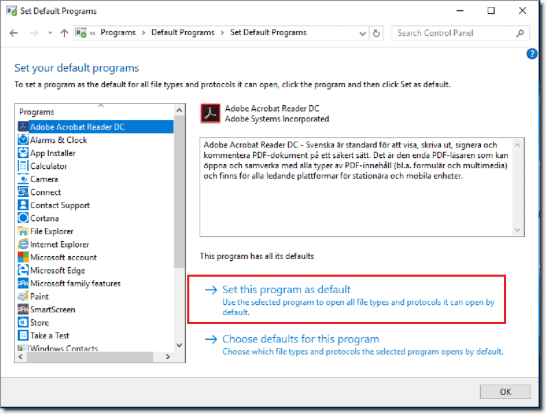 Default File Associations in Windows 10 4sysops
