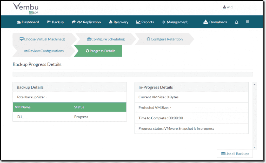 Free backup for HyperV and vSphere Vembu VMBackup 4sysops