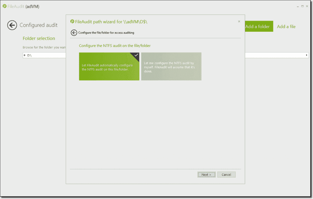 FileAudit Easytouse file and folder auditing 4sysops