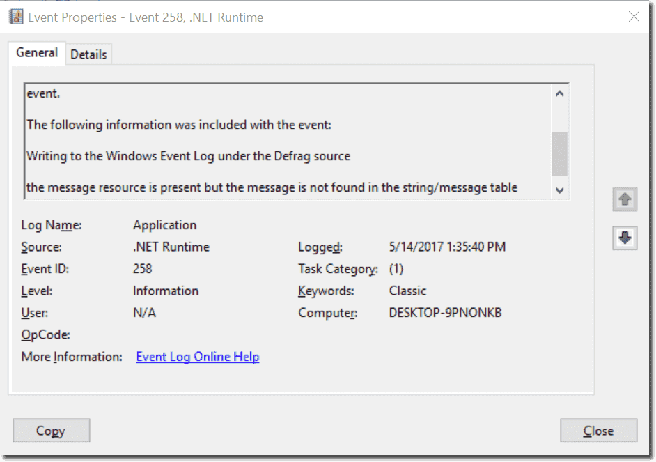 Logging to the Windows Event Log in your PowerShell scripts 4sysops