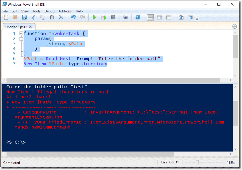 How To Create A Powershell Script With Parameters