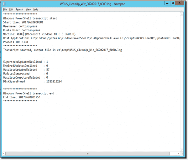Automating WSUS with PowerShell 4sysops