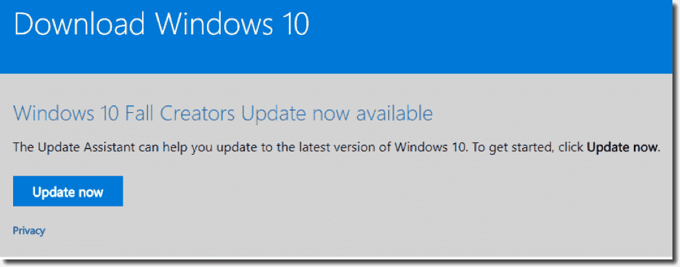 Windows 10 Update Assistant: Upgrade Windows 10 to the latest.