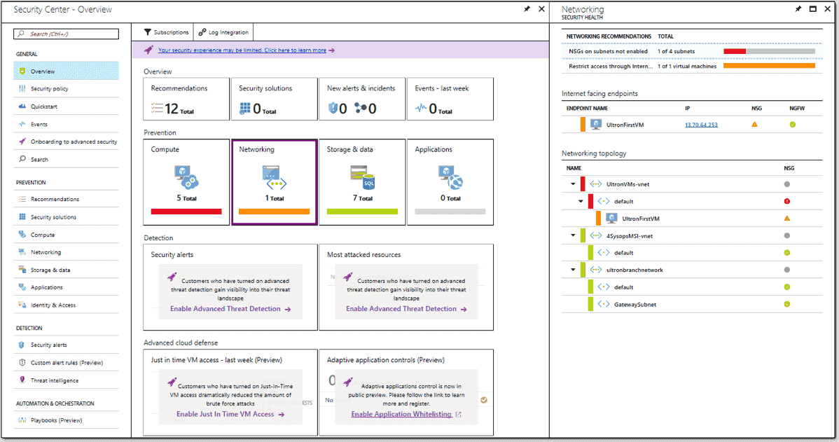 Unified Azure Security Center and Operations Management Suite 4sysops
