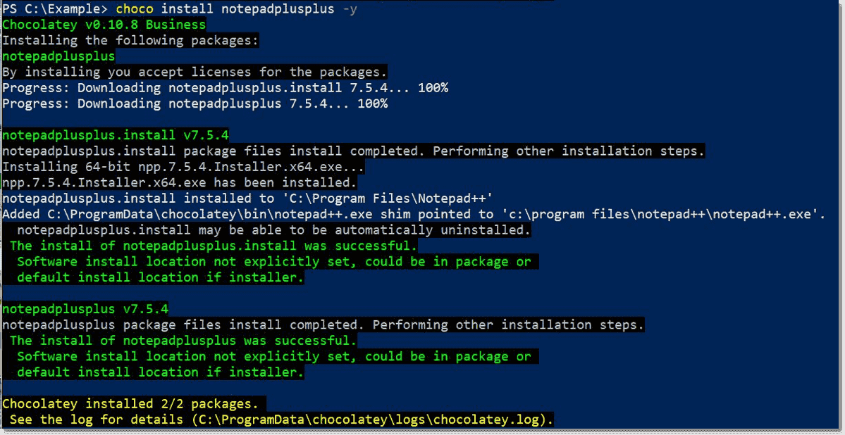 Software deployment with PowerShell and Chocolatey 4sysops