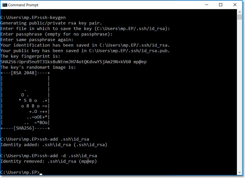 PowerShell remoting with SSH public key authentication 4sysops