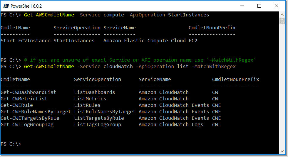 Install AWS Tools for PowerShell Core 4sysops