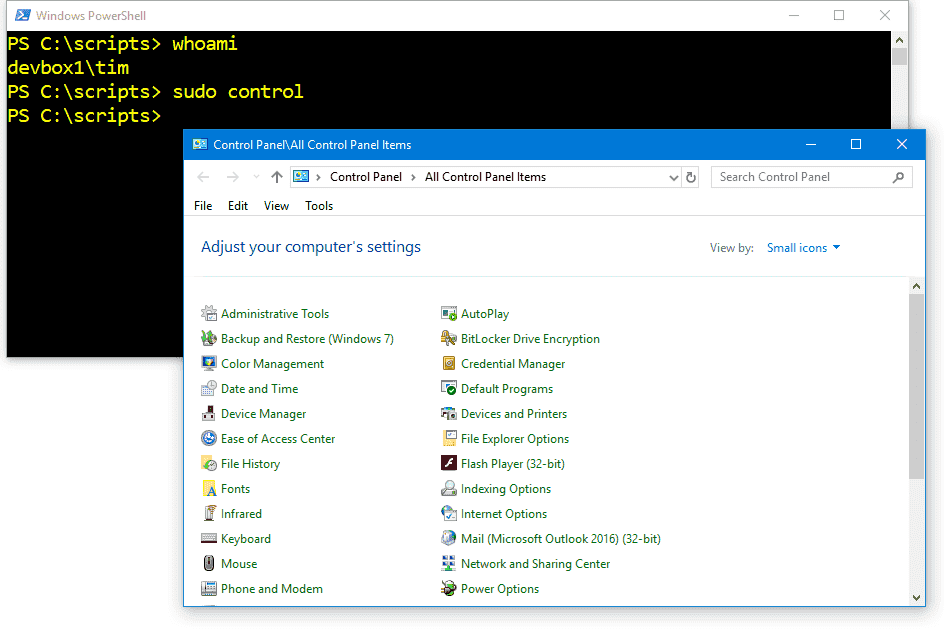 Sudo for Windows 4sysops