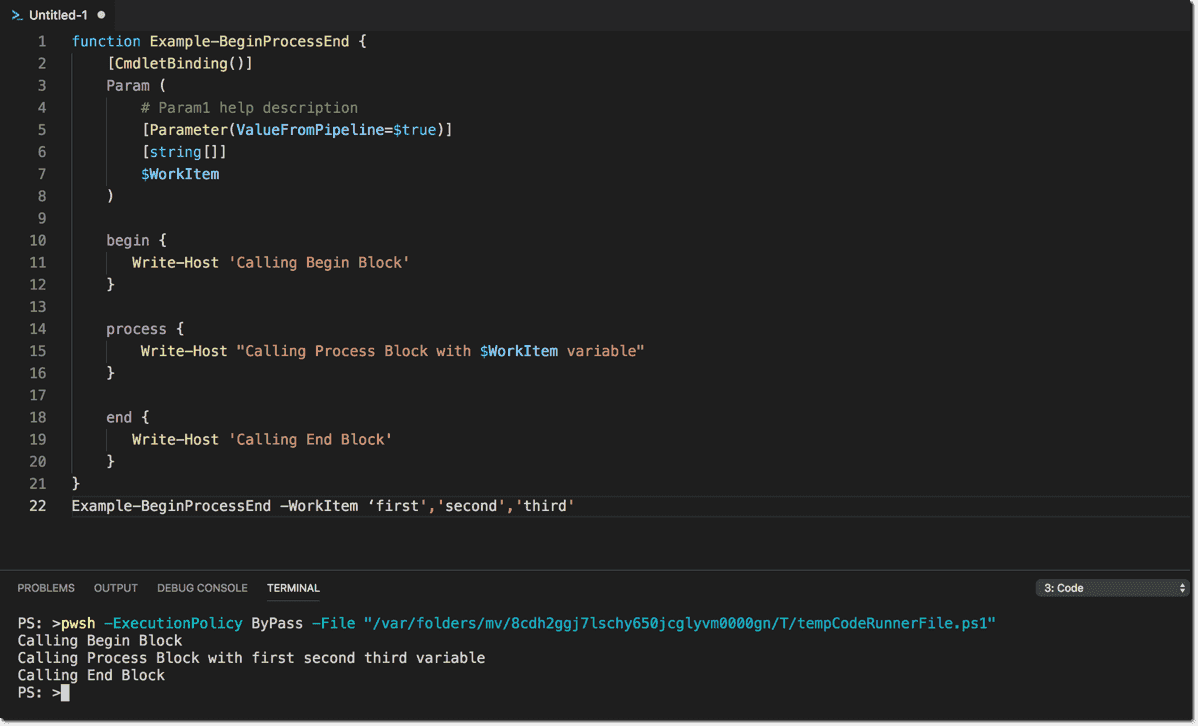 Understanding PowerShell Begin, Process, and End blocks 4sysops
