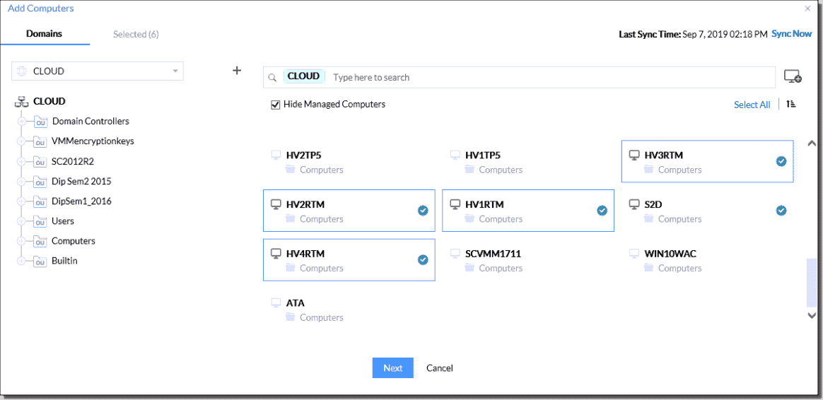 ManageEngine Desktop Central Unified endpoint management for Windows