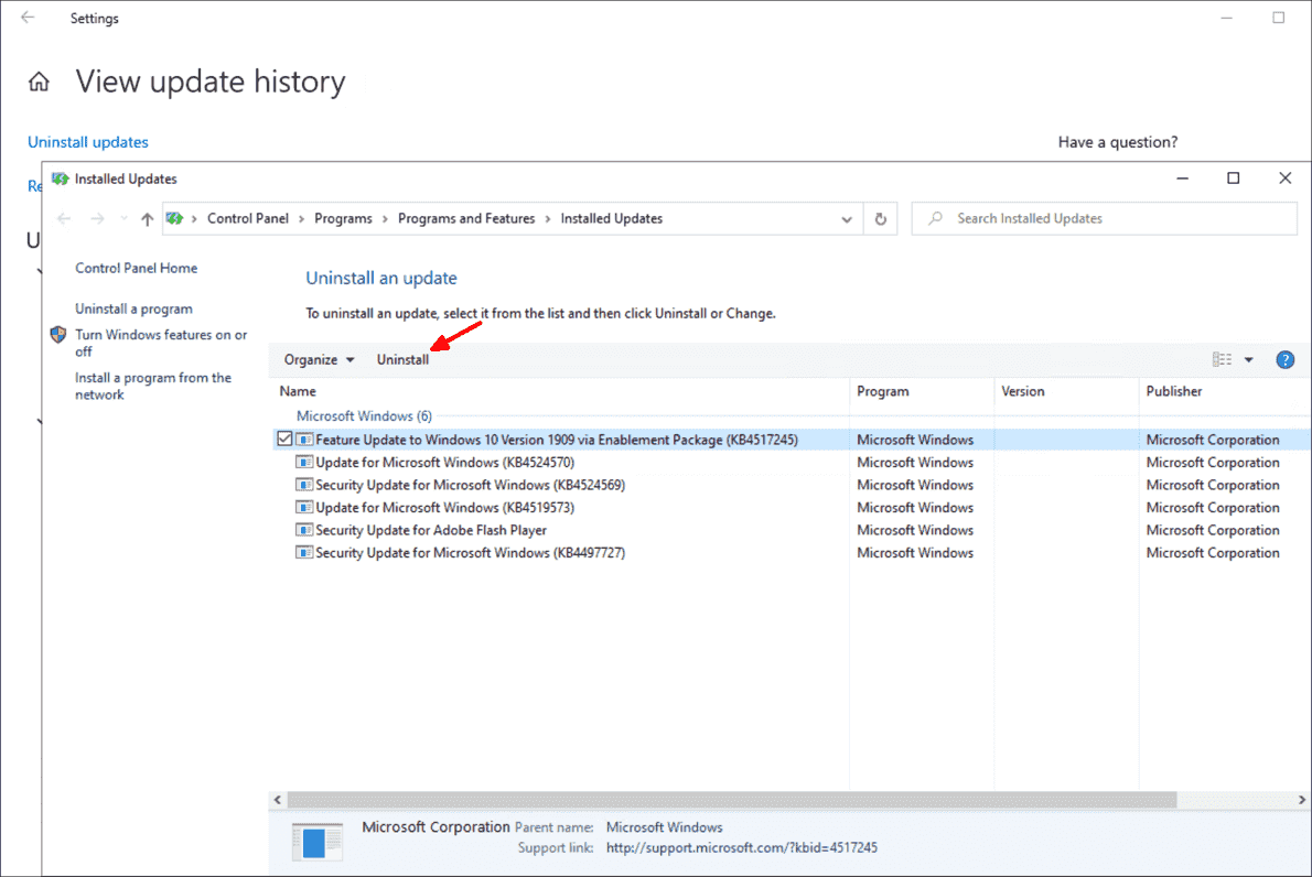 Windows 10 1909 The most important changes for professional users