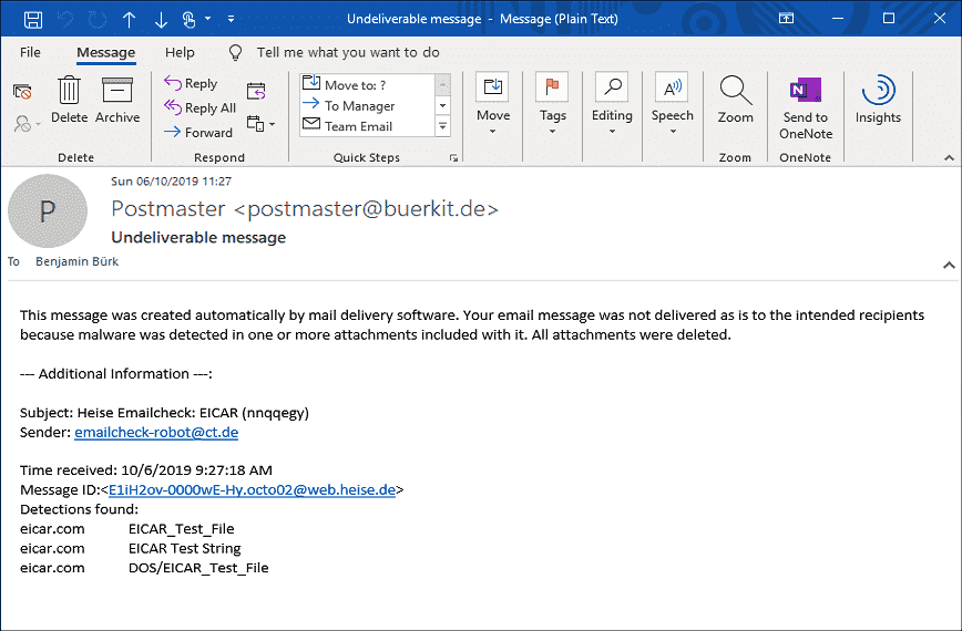 Configure spam filter in Exchange Online Protection (EOP) using