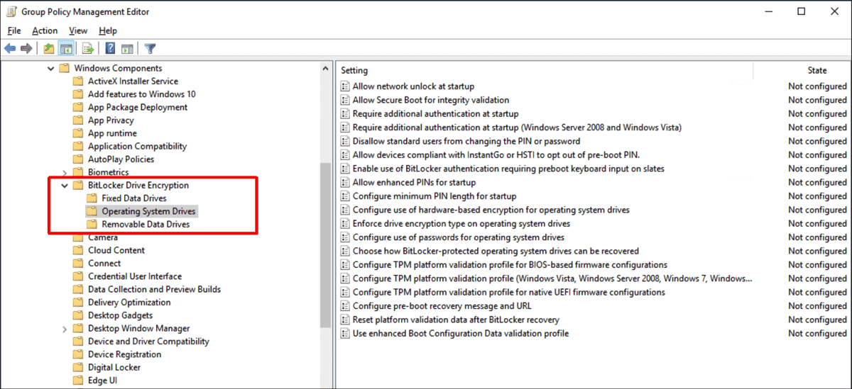 Store and retrieve BitLocker Recovery Keys from Active Directory 4sysops