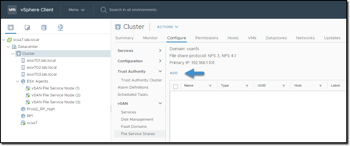 VMware vSAN 7 now with native file services and quotas 4sysops