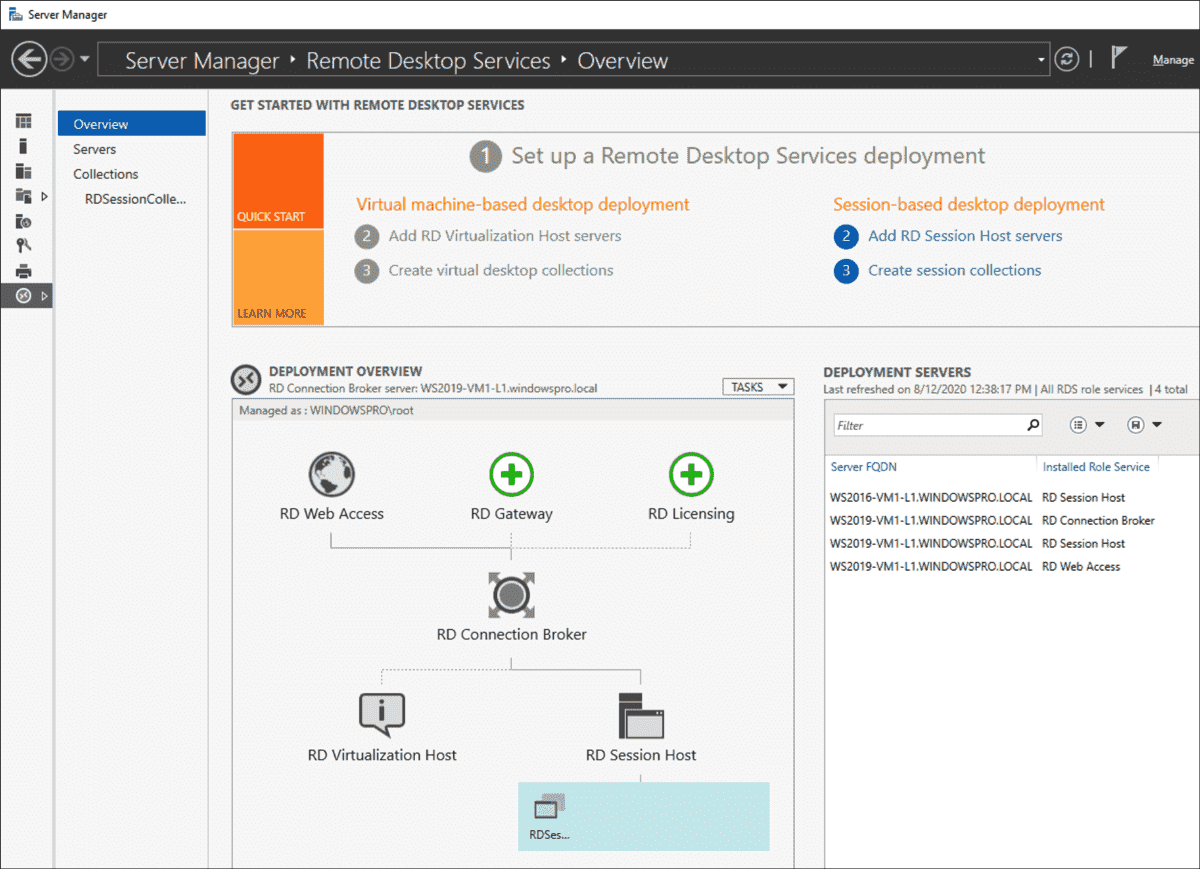Install RD Gateway, assign a certificate, and configure CAP and RAP