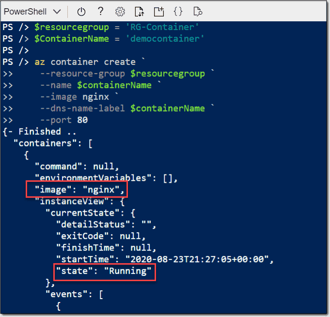 Step by step Deploying Docker Container to Azure using Azure CLI 4sysops