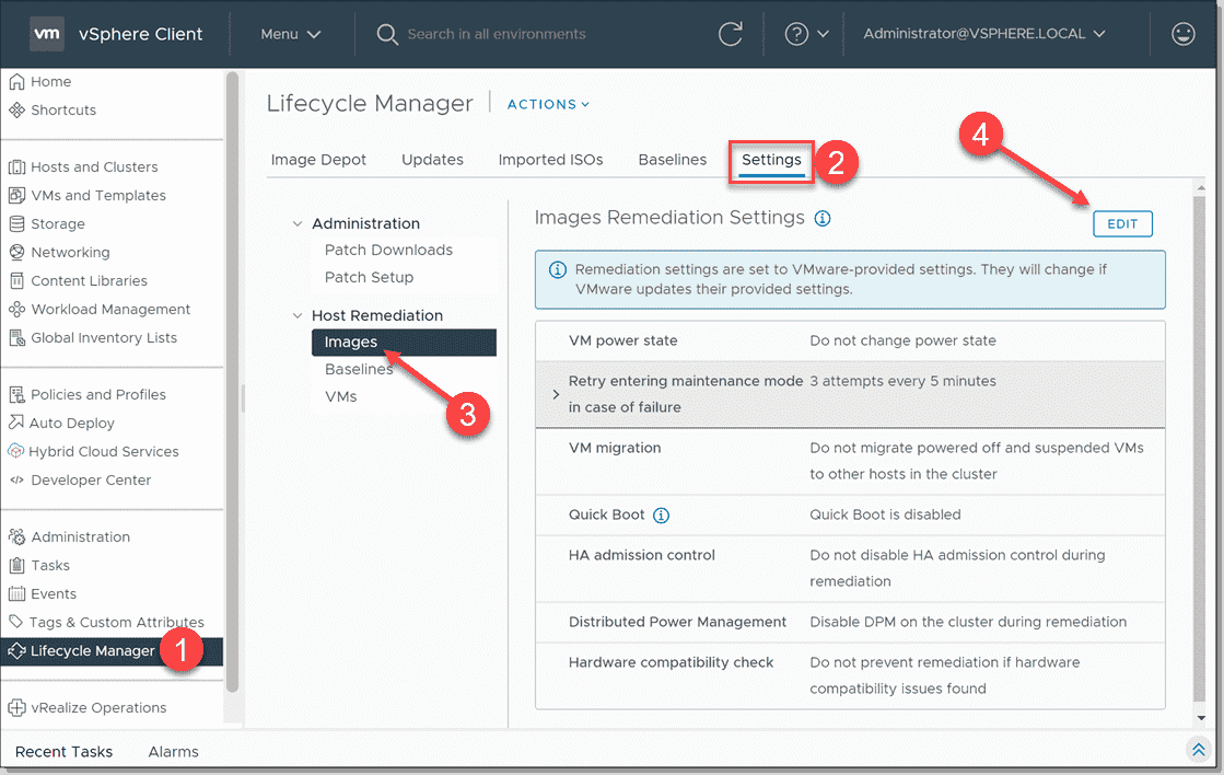 vSphere Lifecycle Manager (vLCM) in VMware vSphere 7.0 Update 2 LaptrinhX