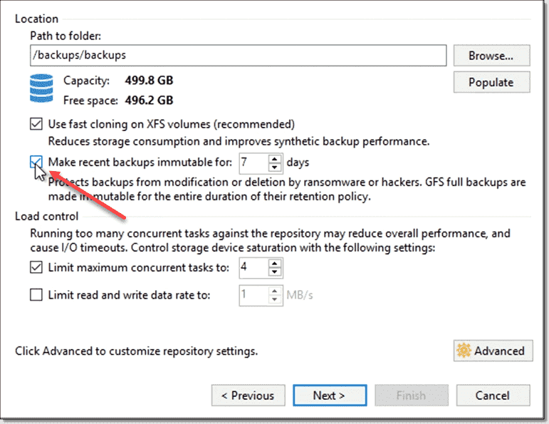 Veeam Backup & Replication v11 now includes continuous data protection