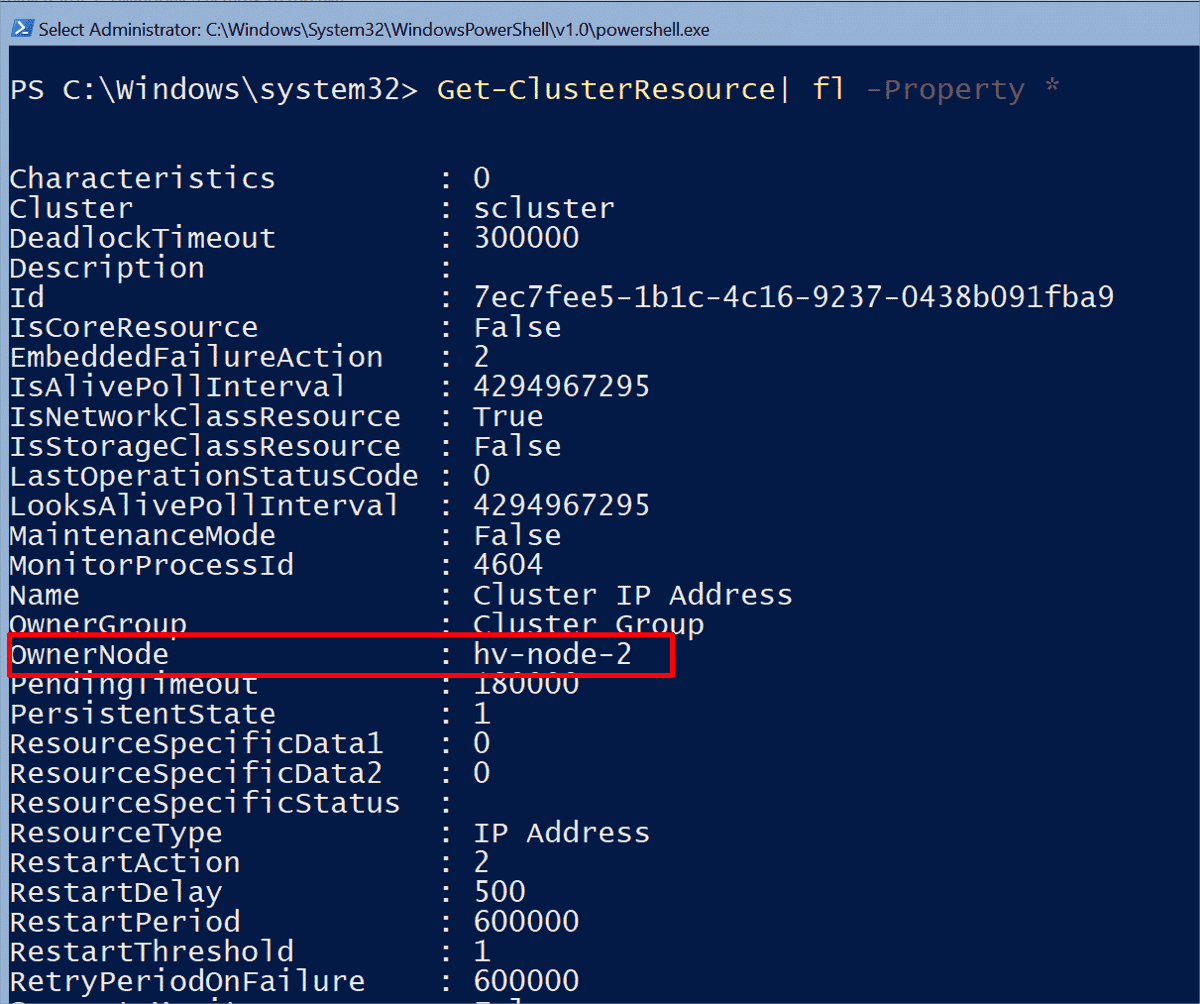 Create a cluster name object and solve cluster connection problems