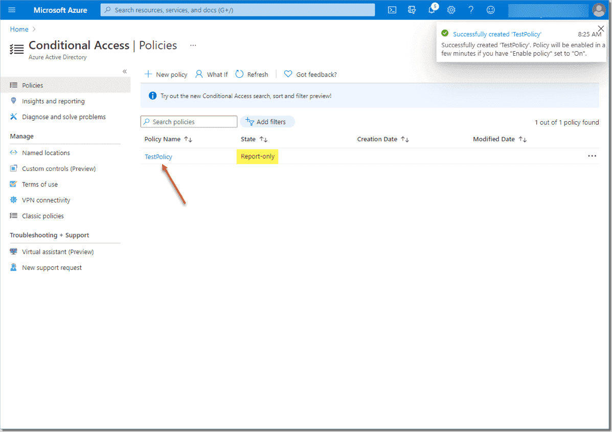 Conditional Access Create policies to secure cloud resources using AAD