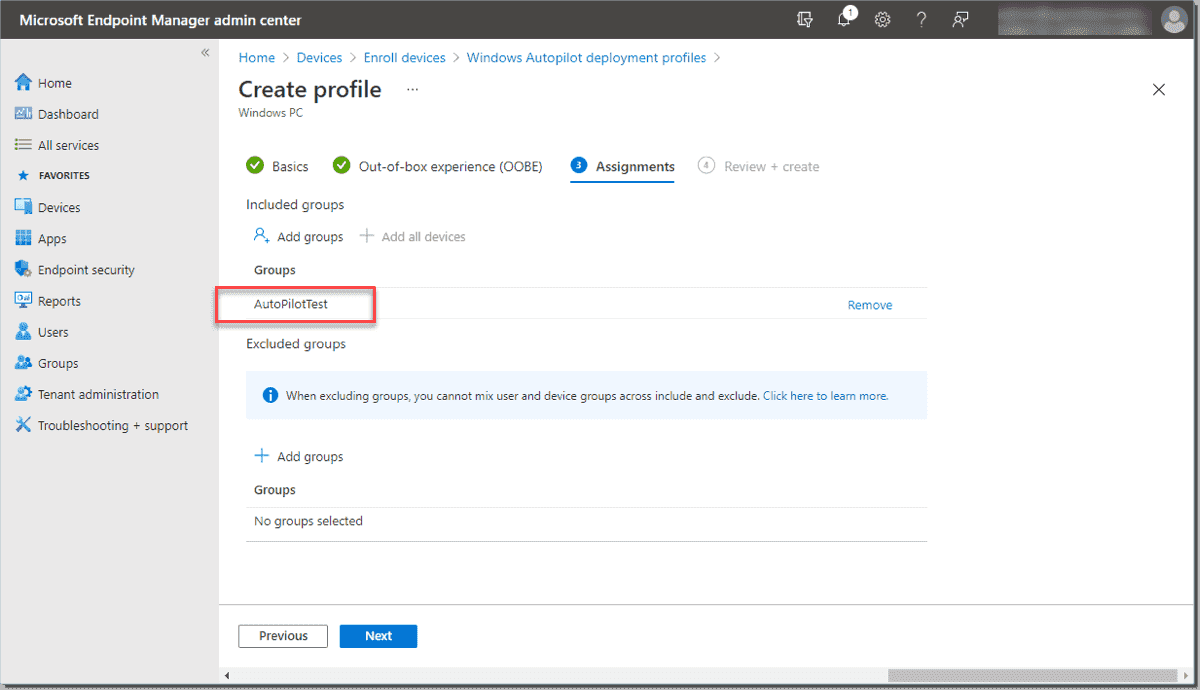 Setting Up A Windows 10 PC Using Autopilot 4sysops